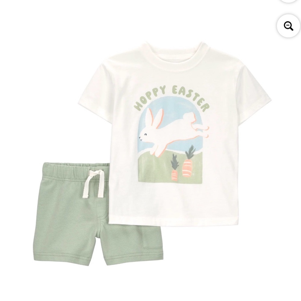 Carter’s Child of mine toddler easter outfit size 4T NWT